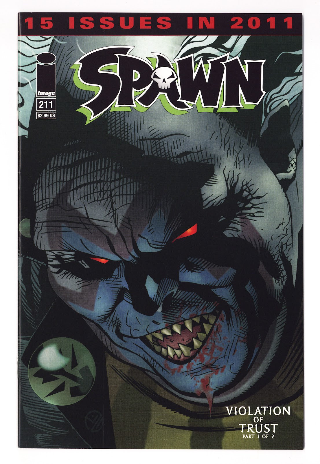 Spawn 211 VF+ (8.5) () 