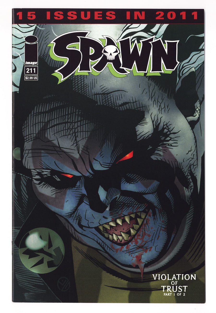 Spawn 211 VF+ (8.5) () 