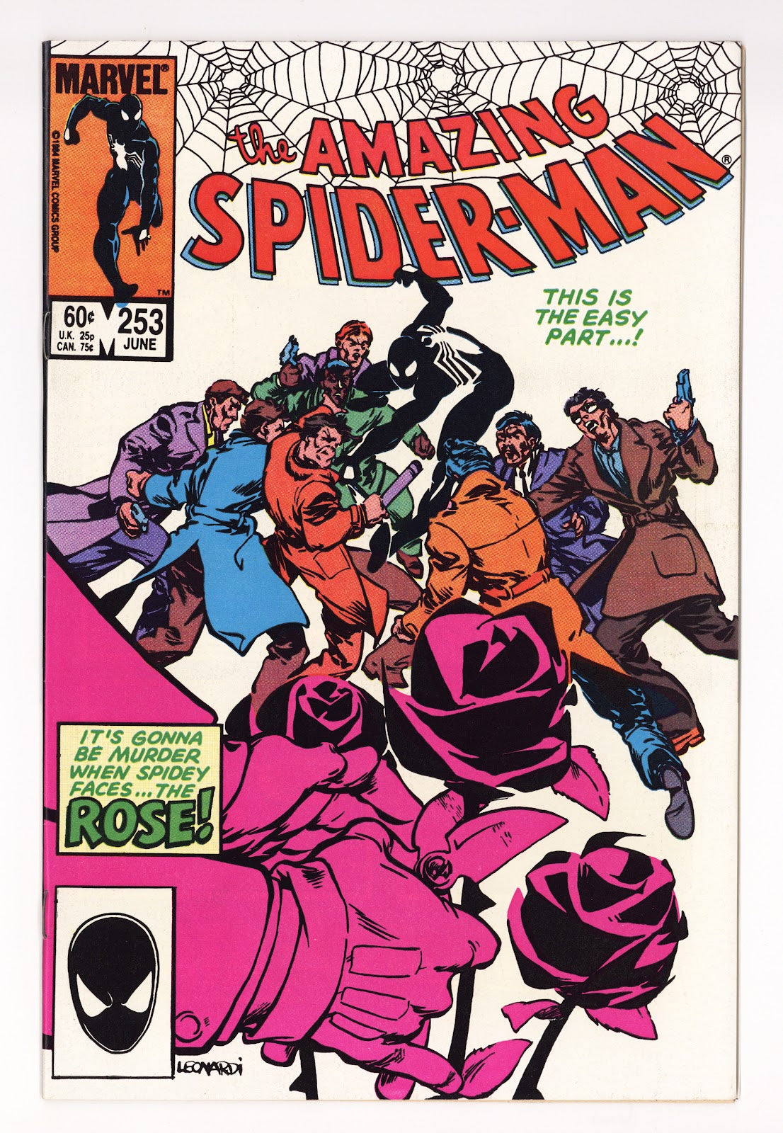 The Amazing Spider-Man Vol 1 253 High Grade (1984)  