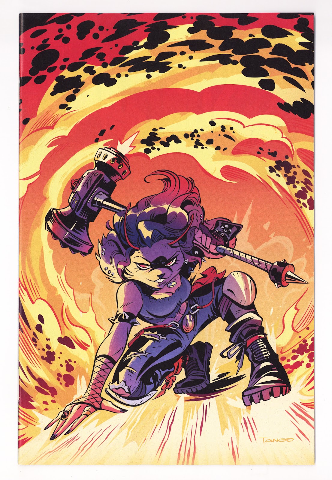 Biker Mice From Mars Scorch  1   Virgin Incentive NM- (9.2) NM- (9.2) (2026)