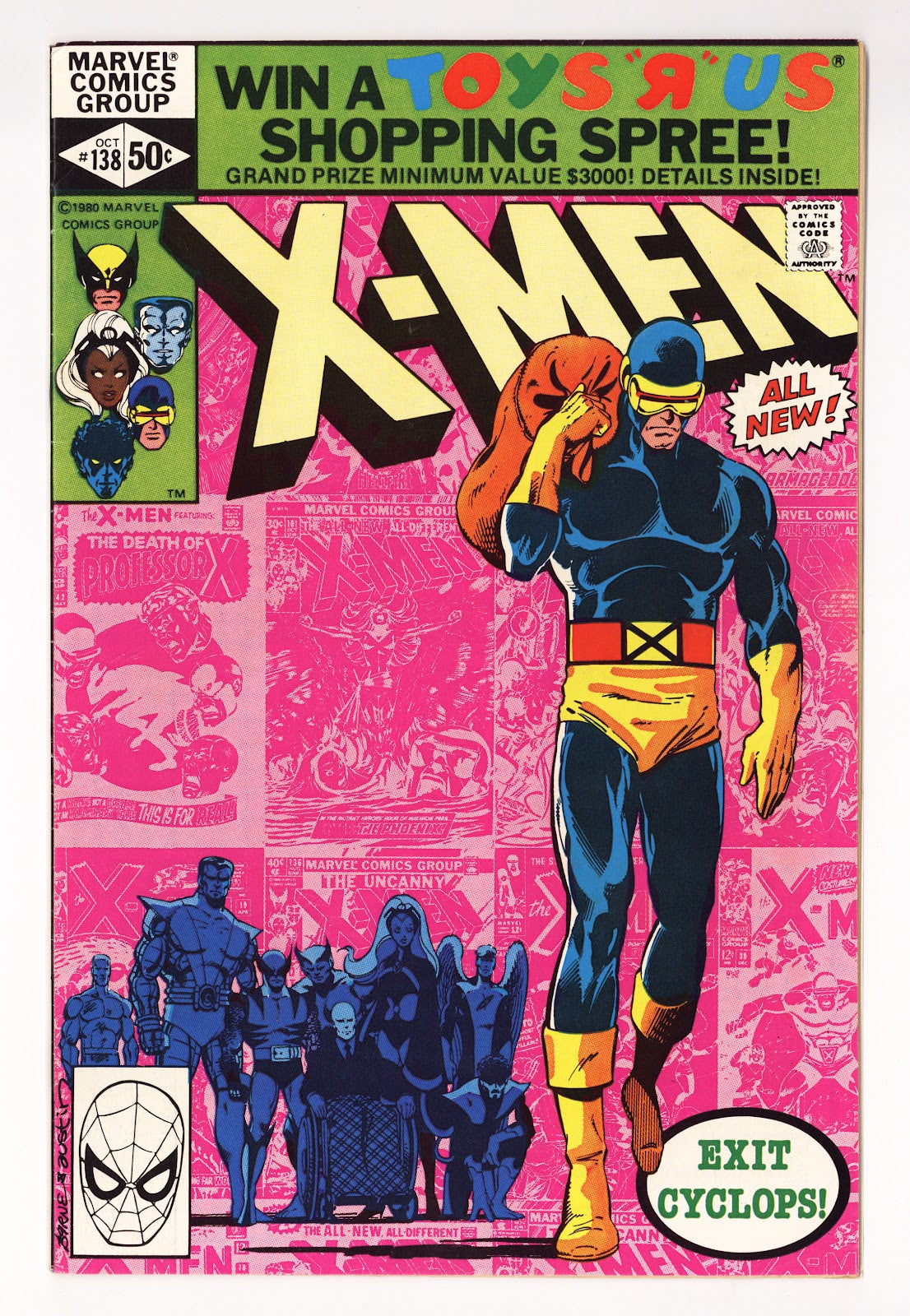The X-Men Vol 1 138  FN+ (6.5)   (1980)     