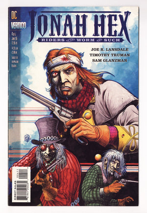 Jonah Hex: Riders of the Worm and Such   4  High Grade   (1995)