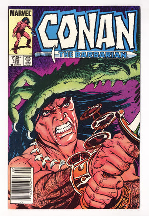 Conan the Barbarian Vol 1 155  Mid Grade   (1984)   Canadian Price Variant