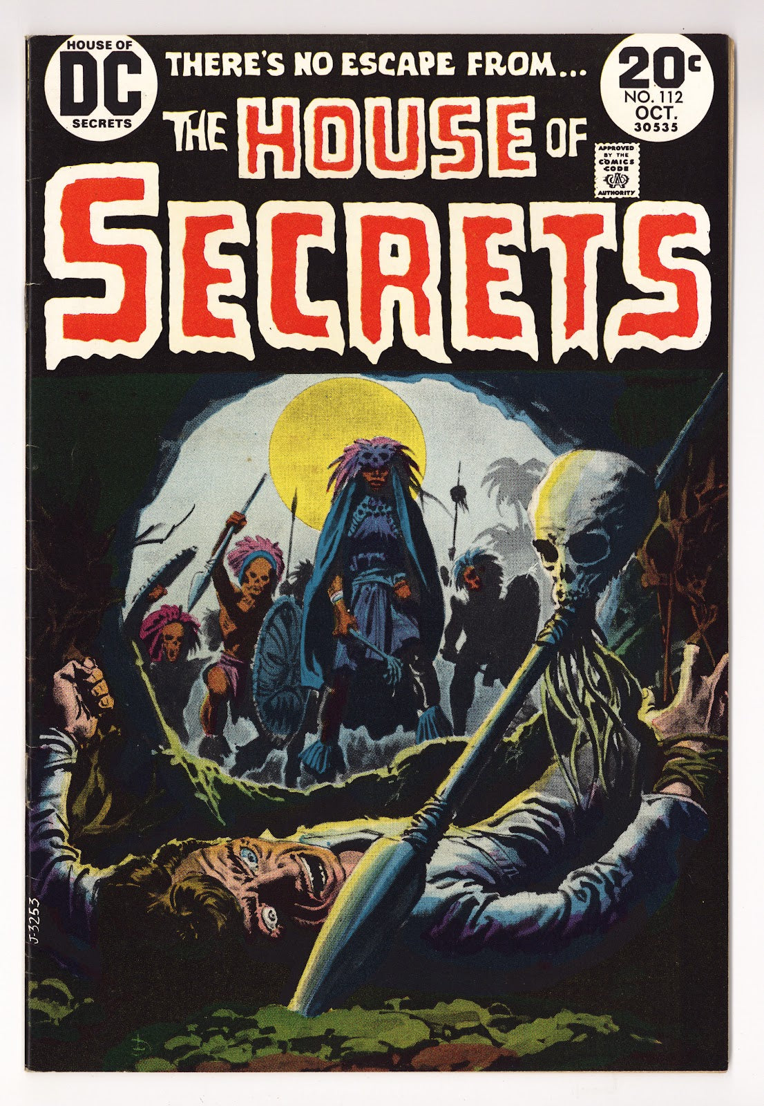 House of Secrets Vol 1 112  FN (6.0)   (1973)
