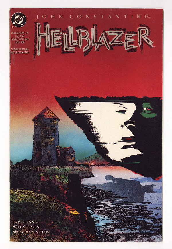 Hellblazer Vol 1 42  Mid Grade   (1991)