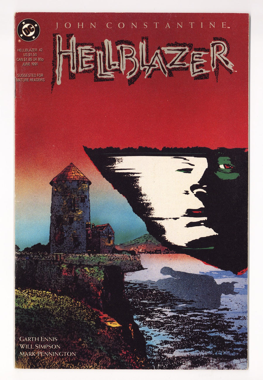 Hellblazer Vol 1 42  Mid Grade   (1991)