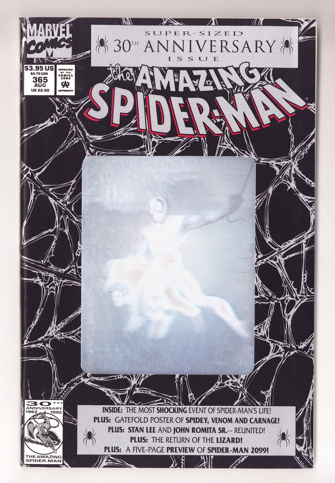 The Amazing Spider-Man Vol 1 365 FN/VF (7.0) (1992) 