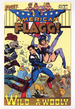 American Flagg! Vol 1 16 High Grade (1985)