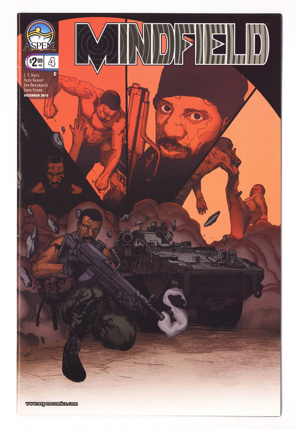 Minefield 4 Mid Grade (2010) Gunnell Variant