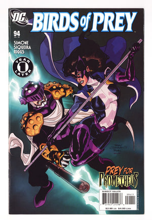 Birds of Prey Vol 1 94 Mid Grade (2006)