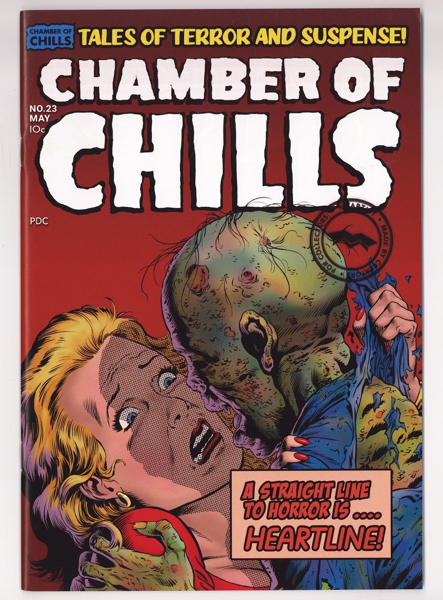 Chamber of Chills 23 Mid Grade Bob McLeod Reprint Variant (2024) 