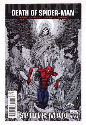 Ultimate Spider-Man Vol 1 159 VF/NM (9.0) (2011) Cho Incentive