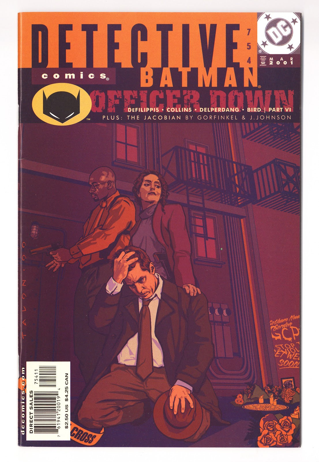 Detective Comics Vol 1 754  High Grade   (2001)