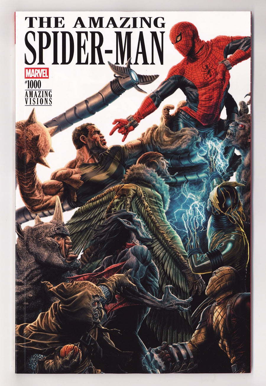 Amazing Spider-Man Vol 7 #1000 (2026) Bermejo Variant