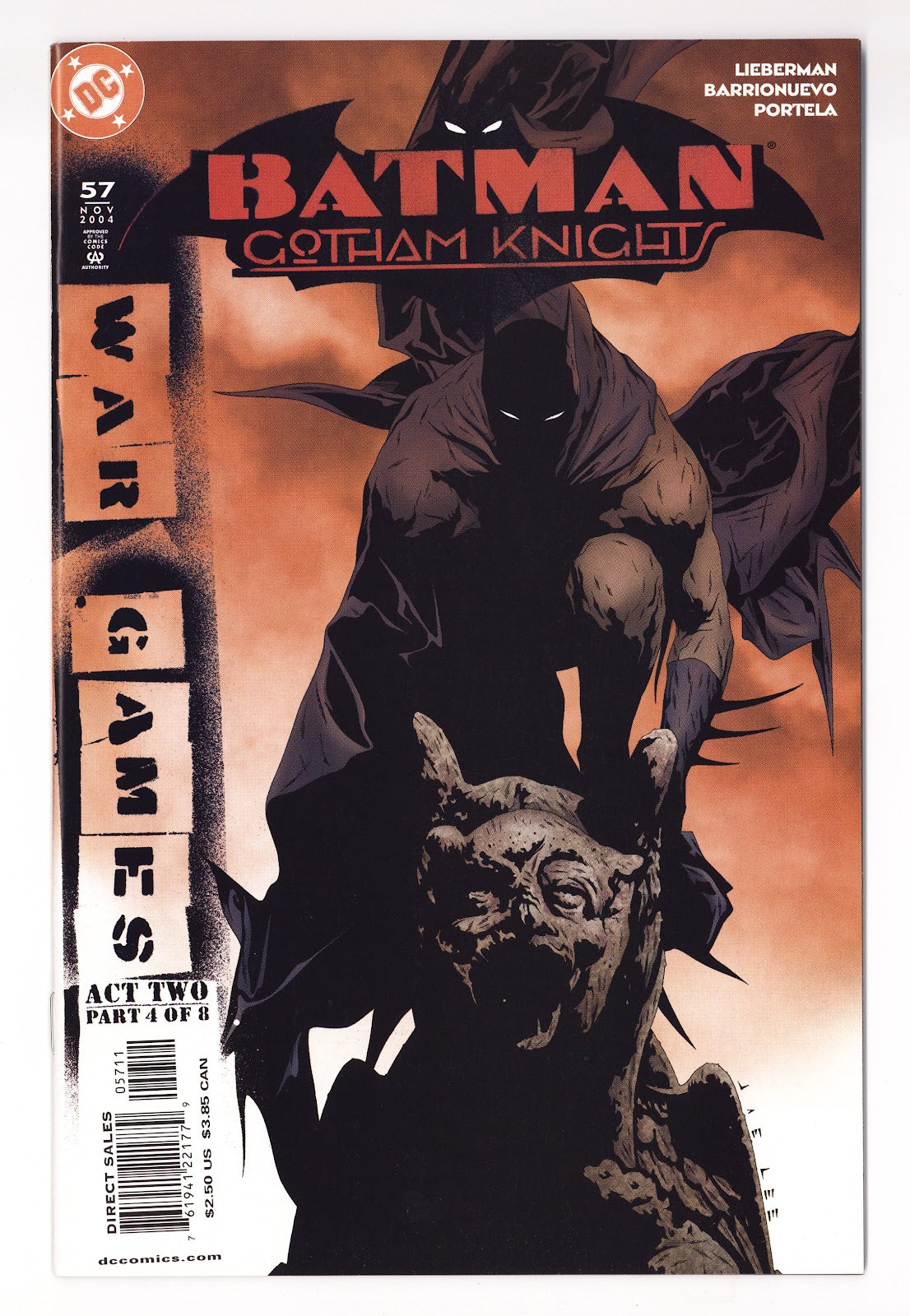 Batman: Gotham Knights 57 High Grade (2004) 