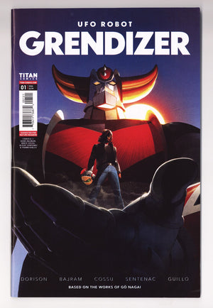 UFO Robot Grenizer 1 Bajram Variant (2026)