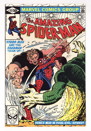 The Amazing Spider-Man Vol 1 217 High Grade (1981)