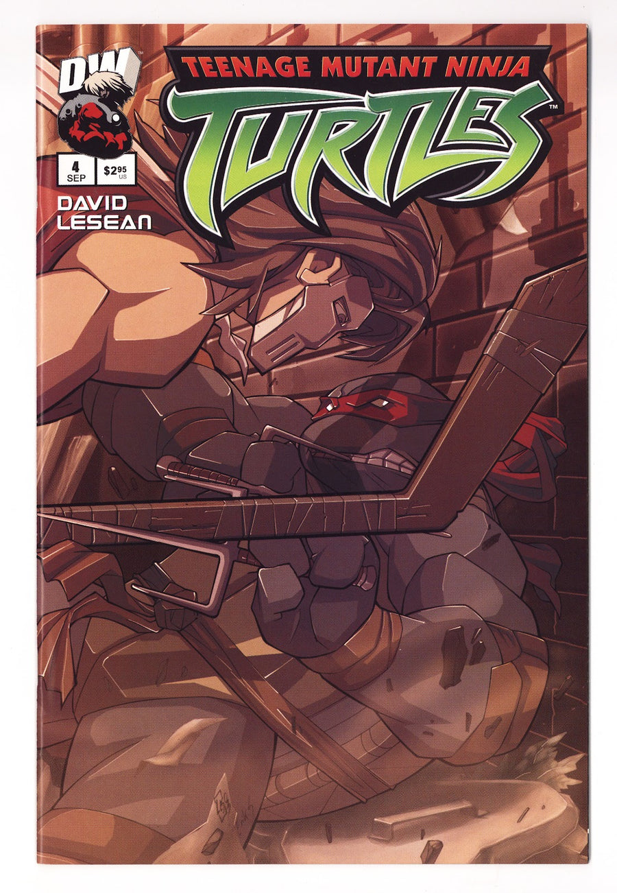 Teenage Mutant Ninja Turtles Vol 1 4  VF/NM (9.0)   (2003)     