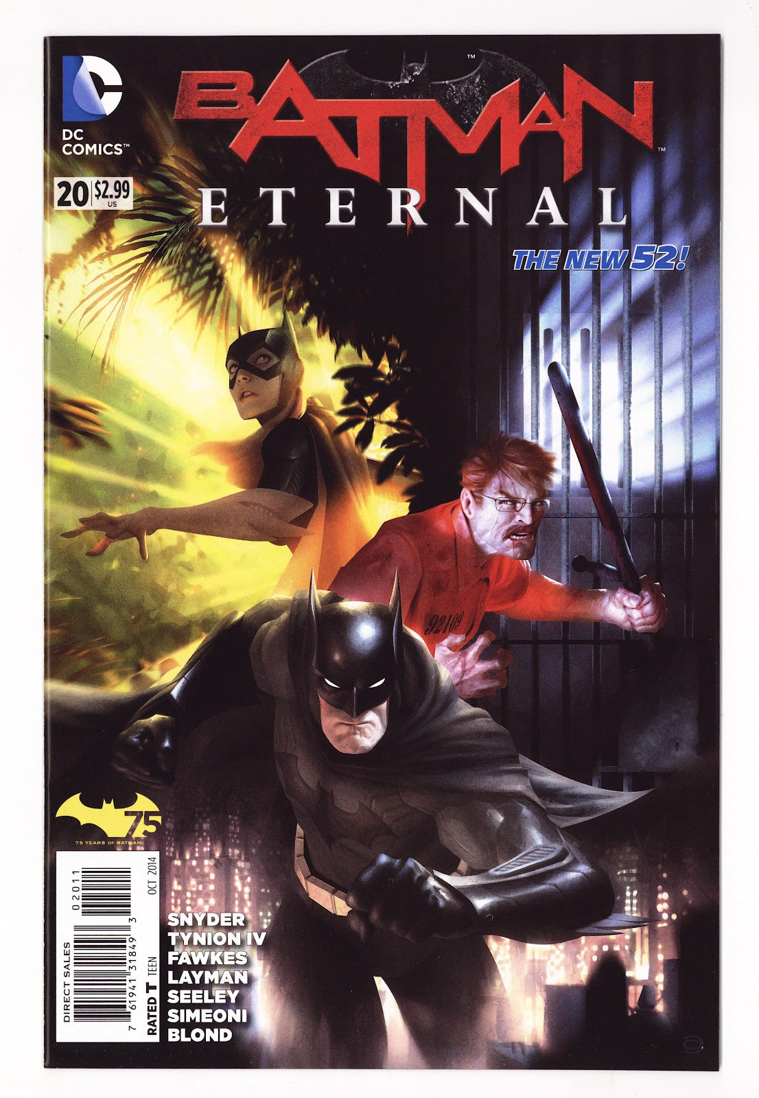 Batman Eternal 20 High Grade (2014) 