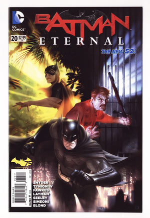 Batman Eternal 20 High Grade (2014)