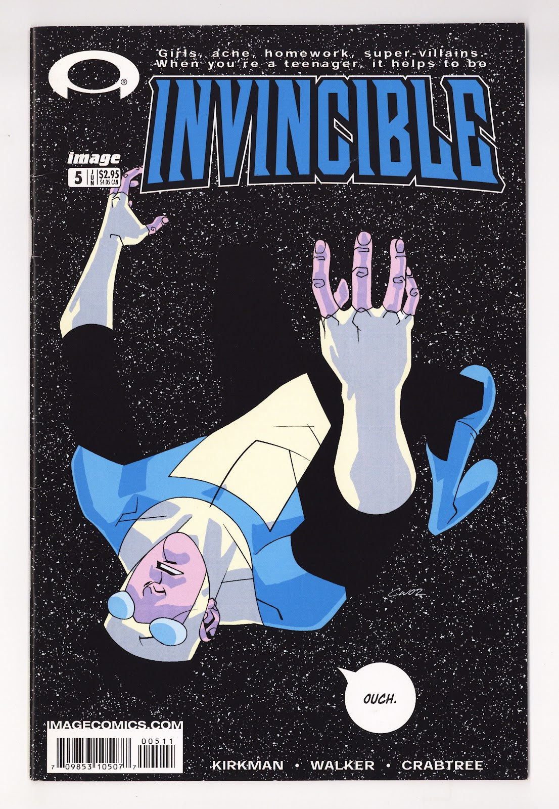 Invincible Vol 1 5  FN (6.0)   (2003)     