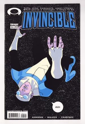 Invincible Vol 1 5  FN (6.0)   (2003)