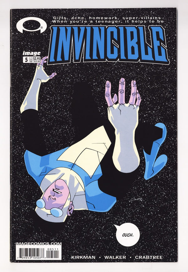 Invincible Vol 1 5  FN (6.0)   (2003)