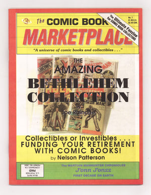 Comic Book Marketplace Vol 1 7 VF (8.0) (1991)