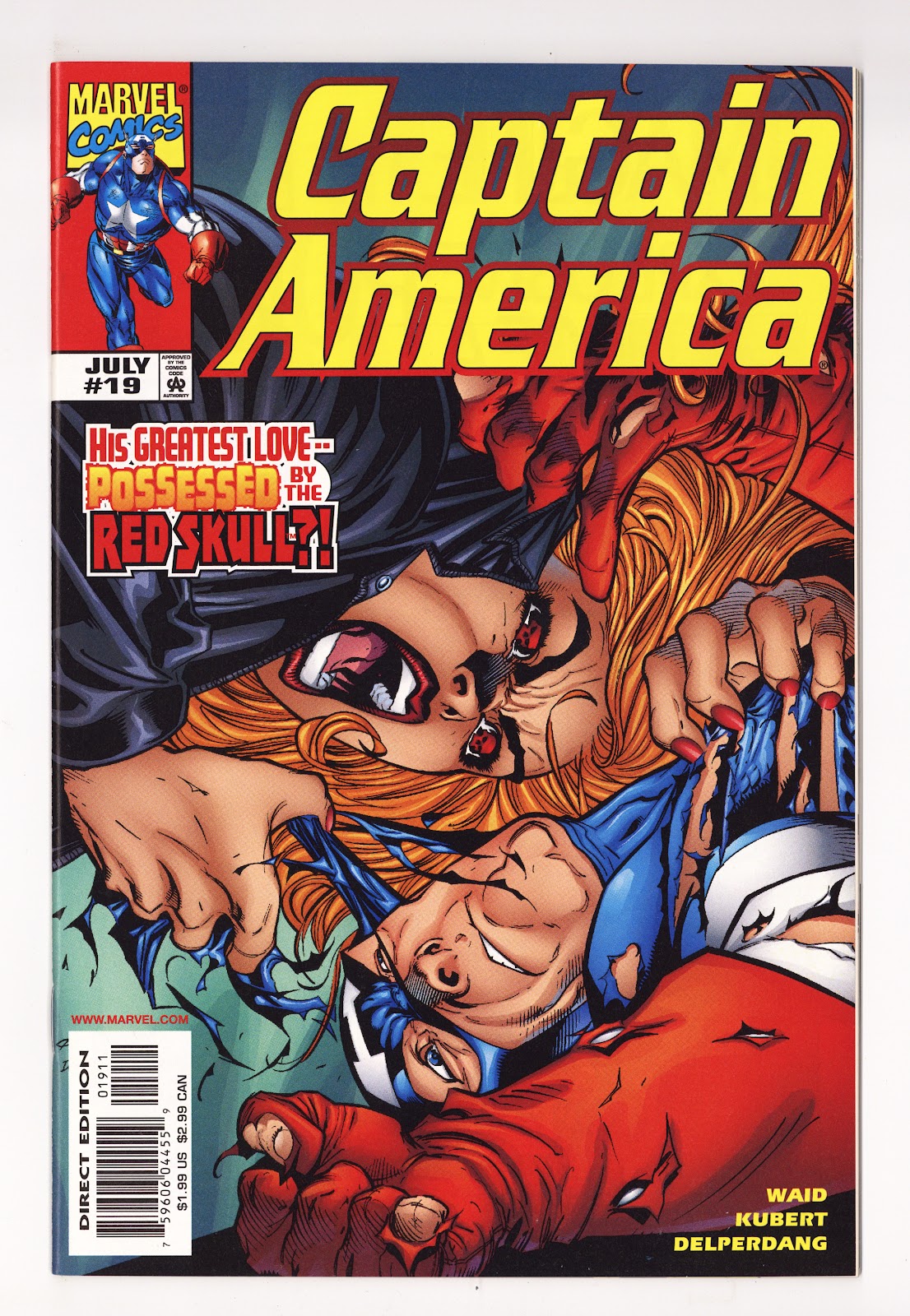 Captain America Vol 3 19  High Grade   (1999)     