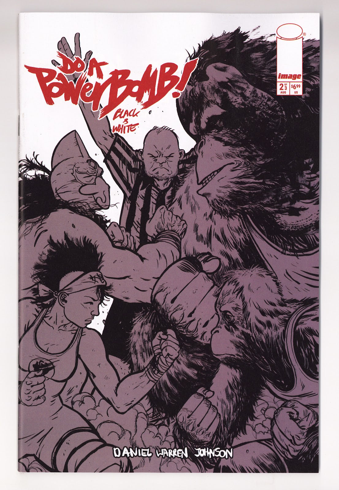 Do a Powerbomb Black and White 2 Orangutan Variant (2026)