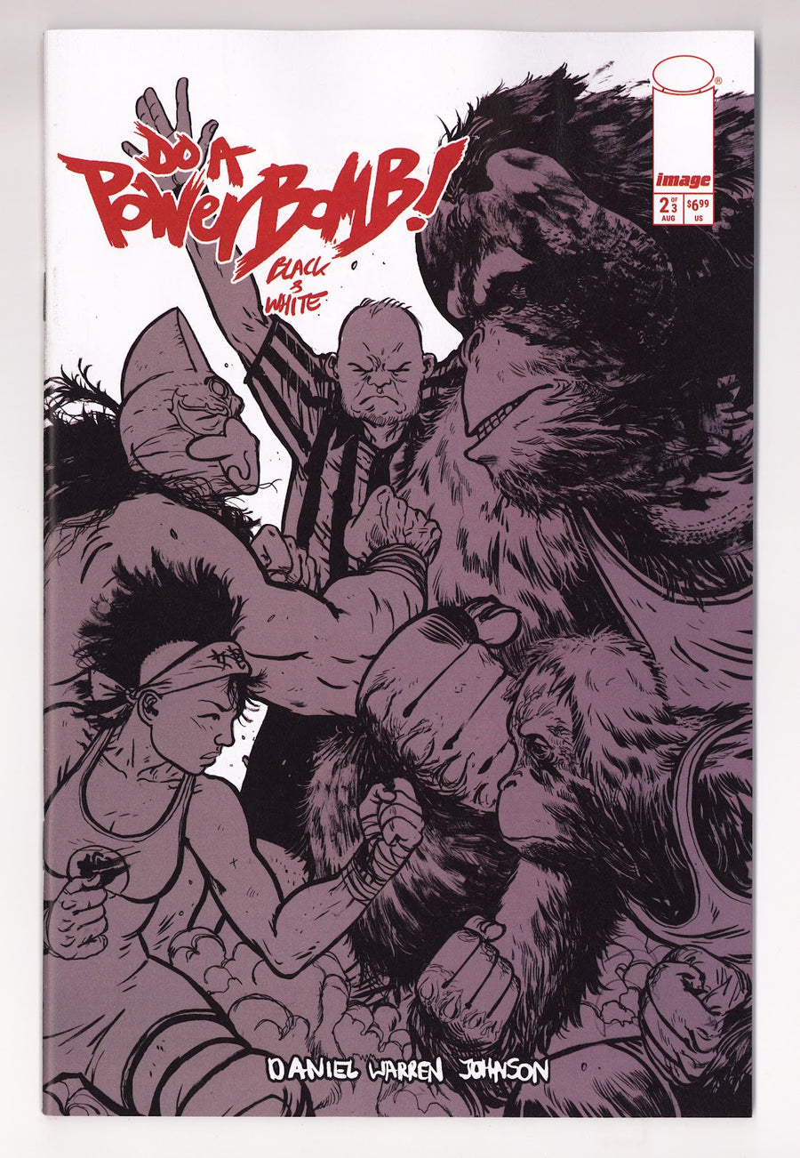 Do a Powerbomb Black and White 2 Orangutan Variant (2026)