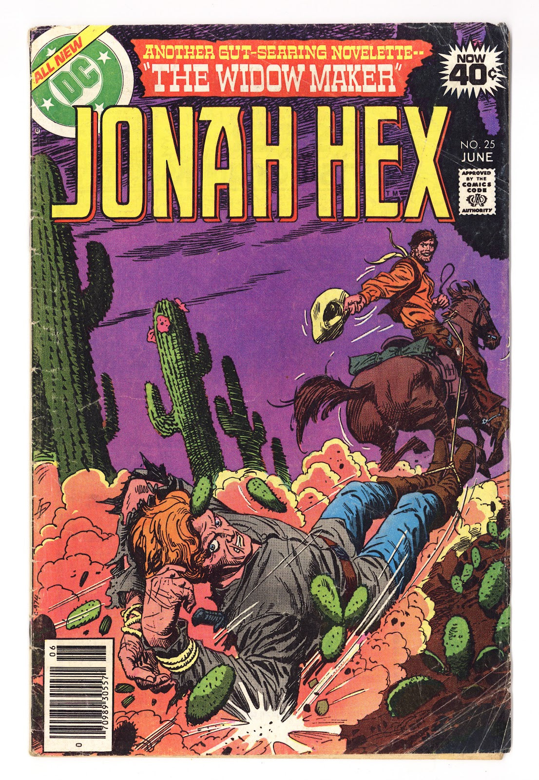 Jonah Hex Vol 1 25  Very Low Grade   (1979)     