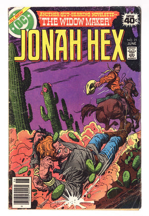 Jonah Hex Vol 1 25  Very Low Grade   (1979)