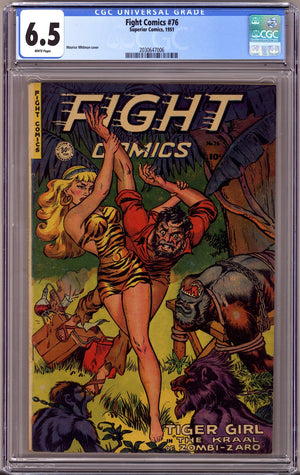 Fight Comics 76 CGC 6.5 (FN+) (1951) Canadian Edition