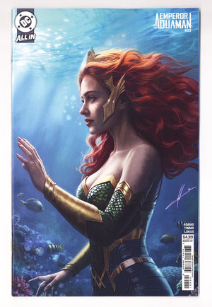 Emperor Aquaman #22 (2026) Cohen Variant