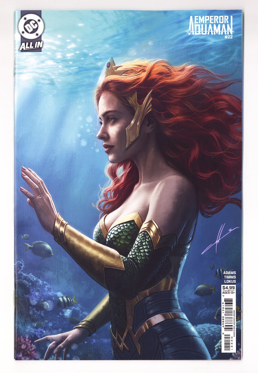 Emperor Aquaman #22 (2026) Cohen Variant