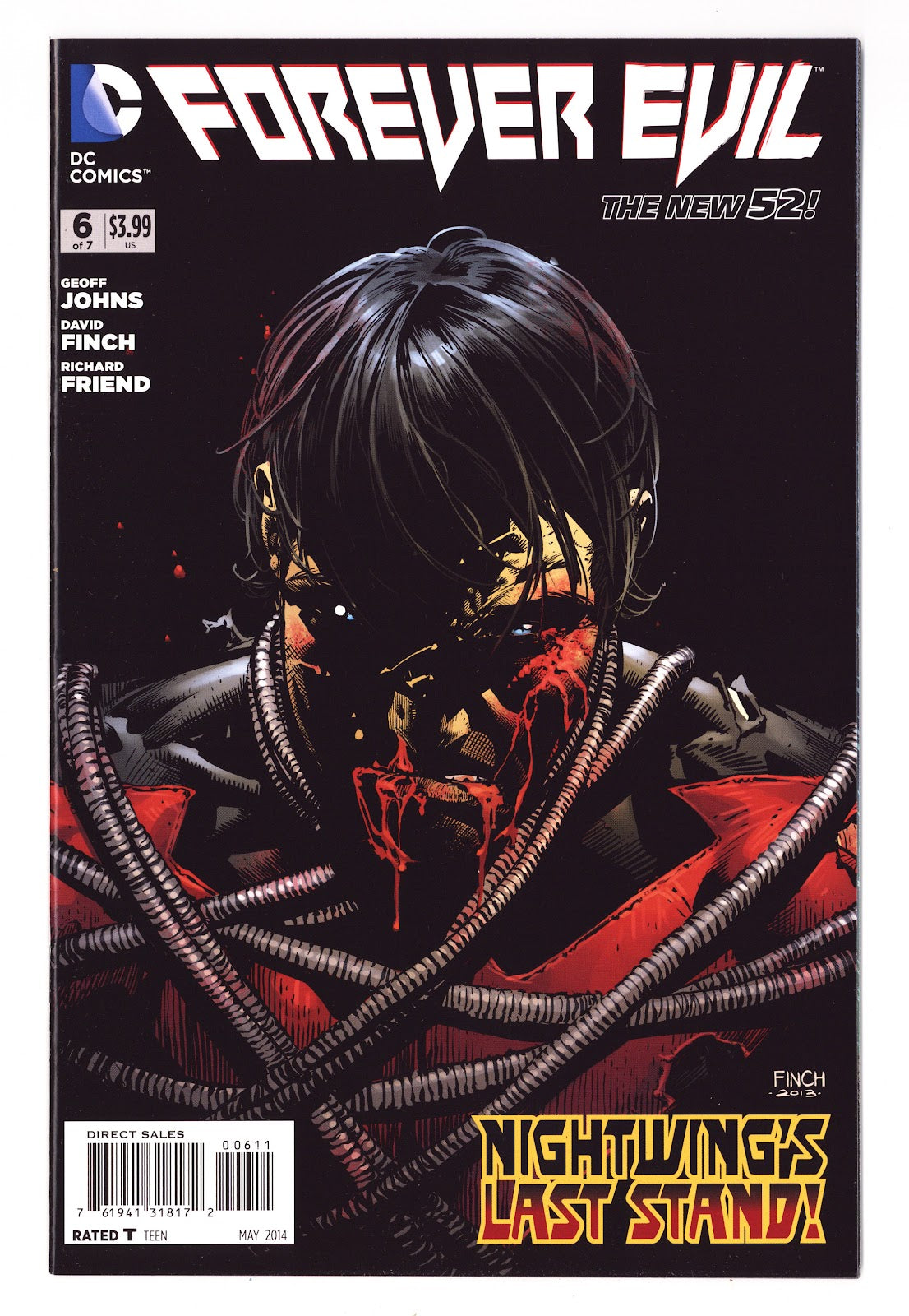 Forever Evil 6 High Grade (2014) 