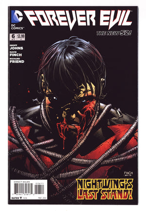 Forever Evil 6 High Grade (2014)