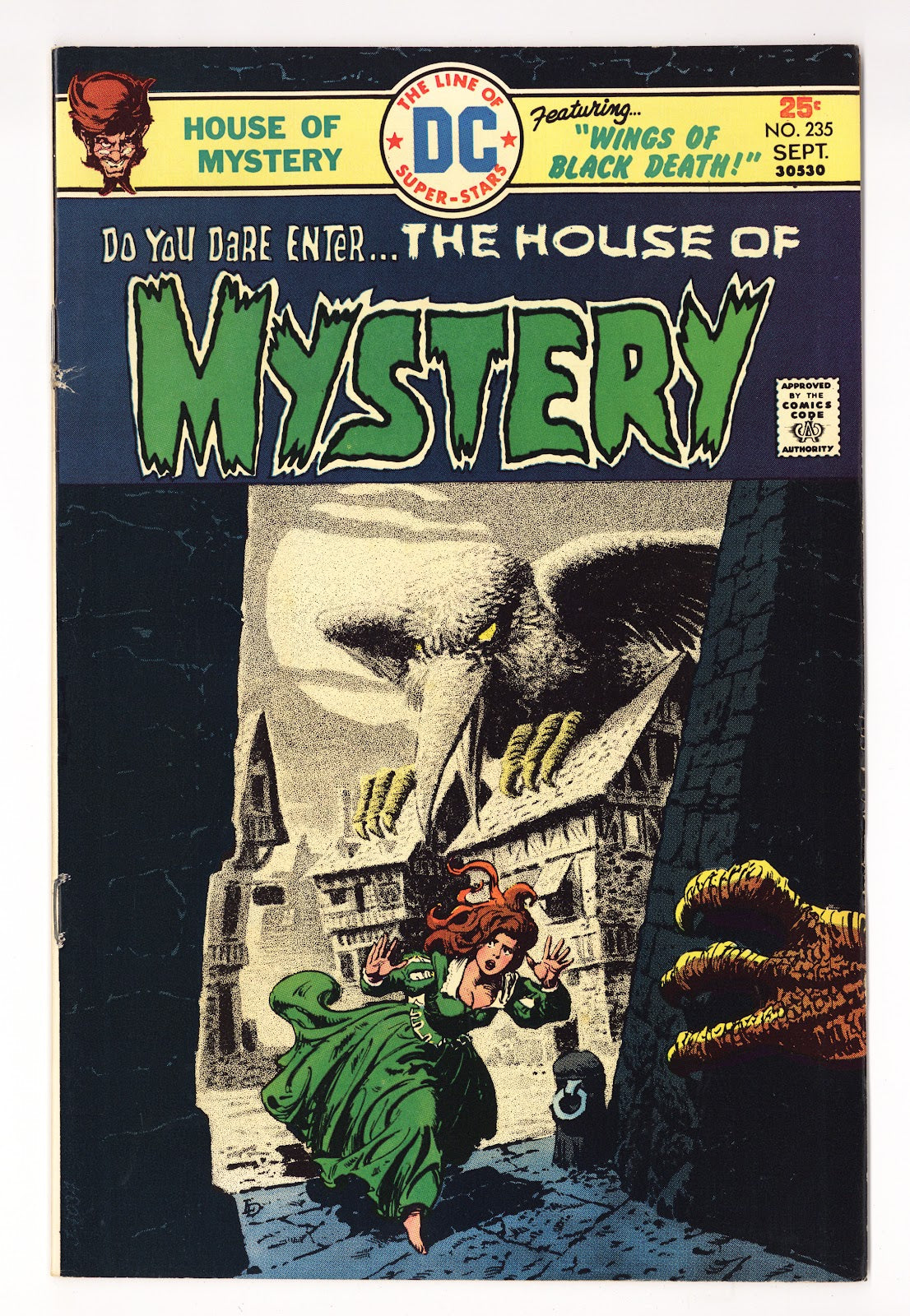 House of Mystery Vol 1 235  FN/VF (7.0)   (1975)
