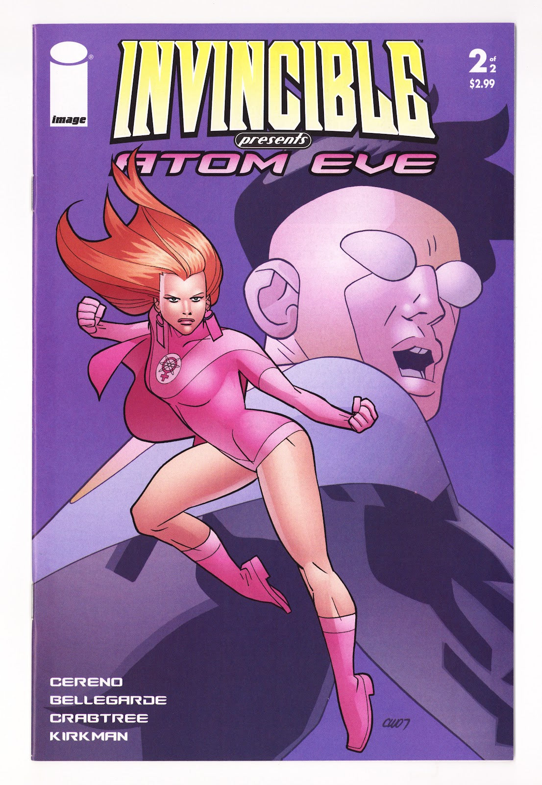 Invincible Presents Atom Eve 2 NM- (9.2) (2008) 