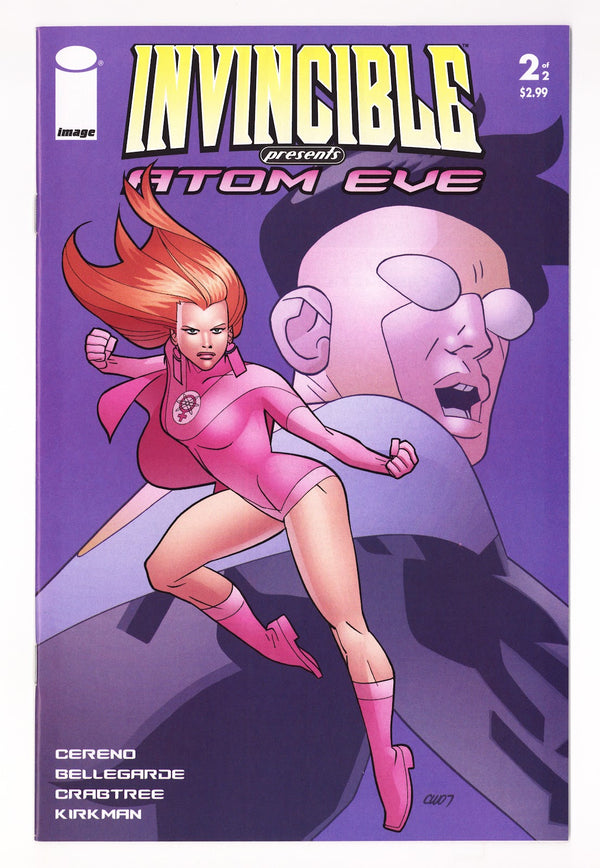 Invincible Presents Atom Eve 2 NM- (9.2) (2008)