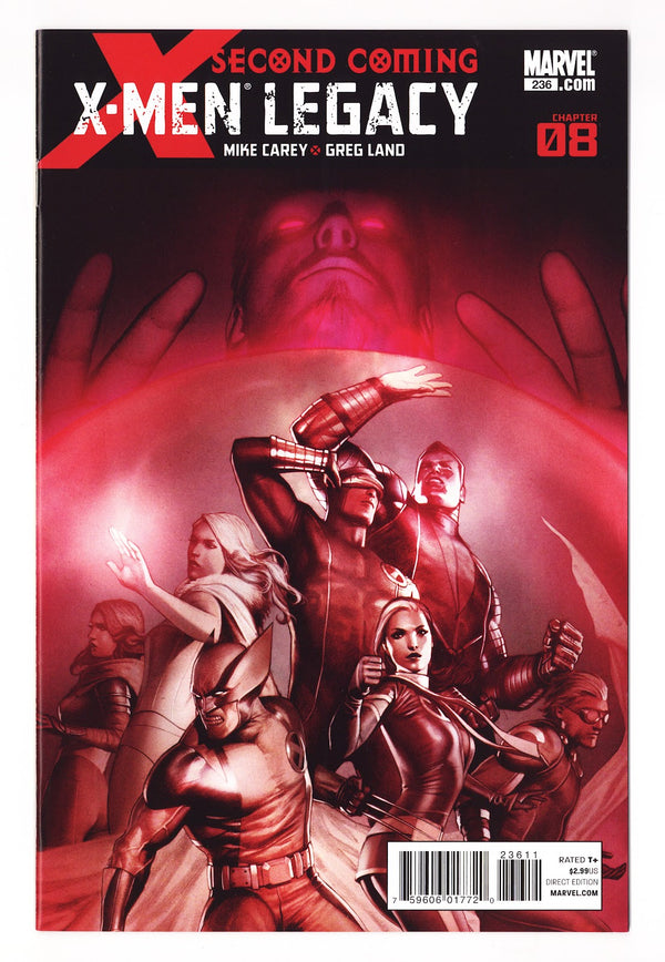 X-Men: Legacy Vol 1 236 High Grade (2010)