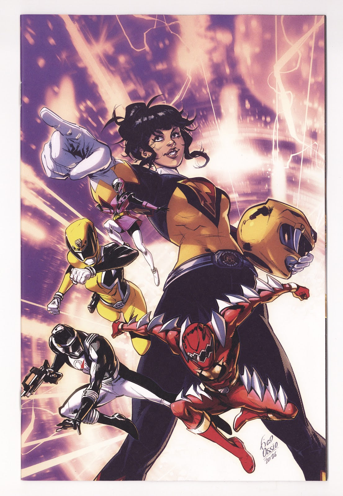 Power Rangers Unlimited  3   Virgin Incentive NM (9.4) NM (9.4) (2026)