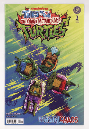 Tales of the Teenage Mutant Ninja Turtles: Coastal Chaos #2 (2026) Joyce