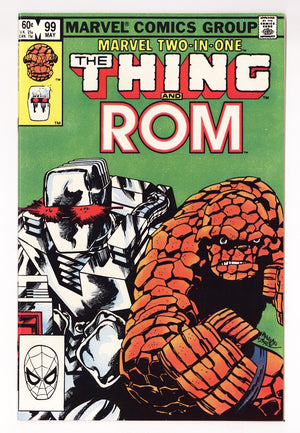Marvel Two-in-One Vol 1 99  High Grade   (1983)