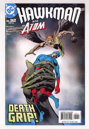 Hawkman Vol 4 32  High Grade   (2004)