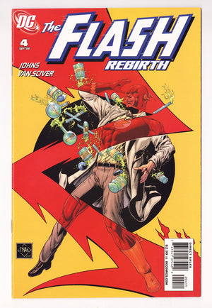 The Flash: Rebirth 4 High Grade (2009)
