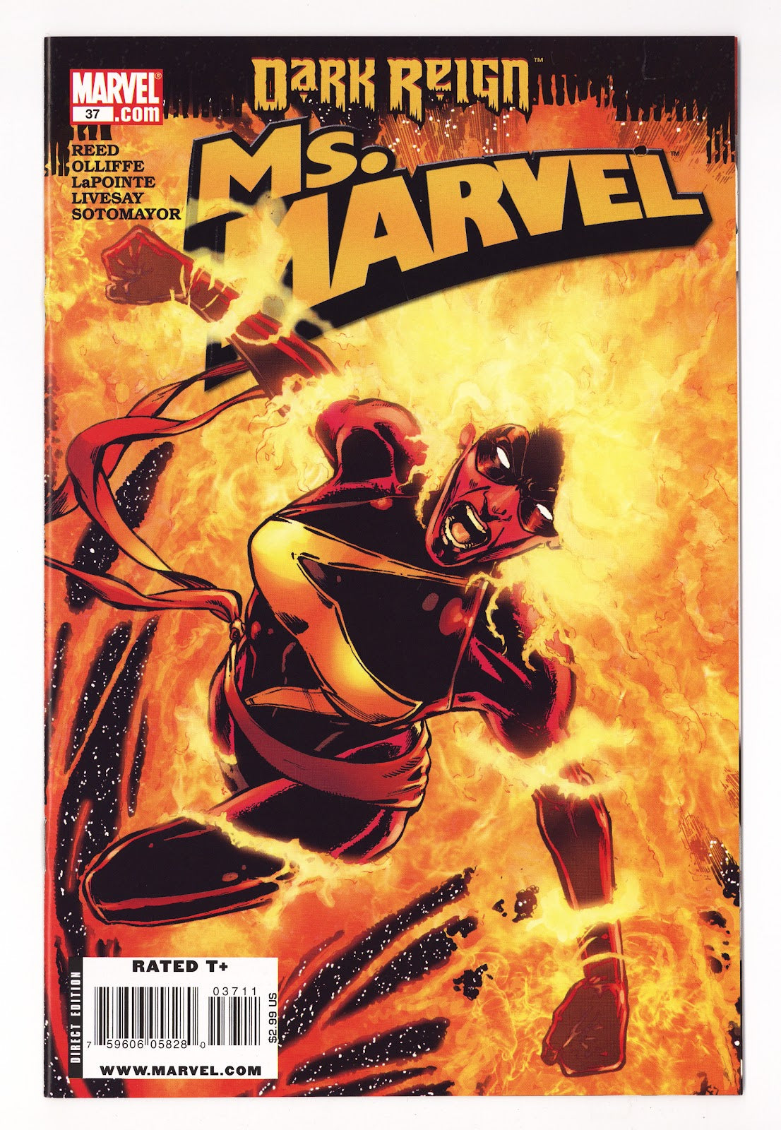 Ms. Marvel Vol 2 37  High Grade   (2009)     