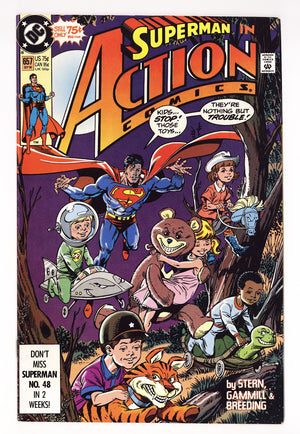 Action Comics Vol 1 657 Mid Grade (1990)