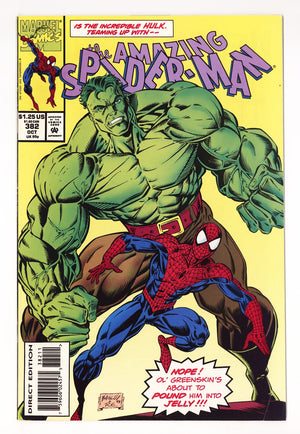 The Amazing Spider-Man Vol 1 382 Mid Grade (1993)